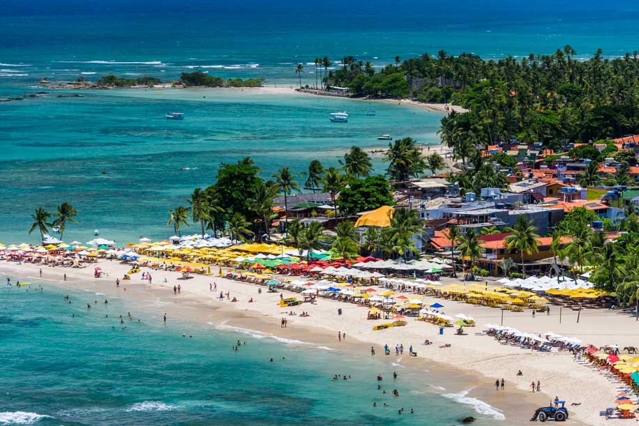 imagem das praias da bahia