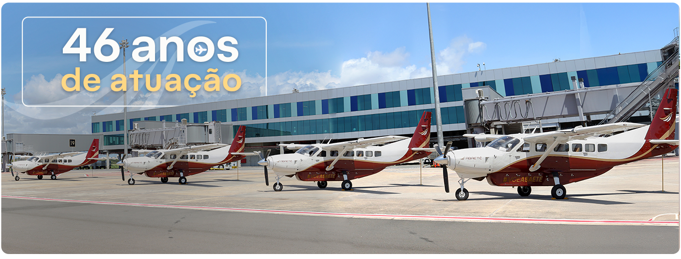 46 anos de atuação