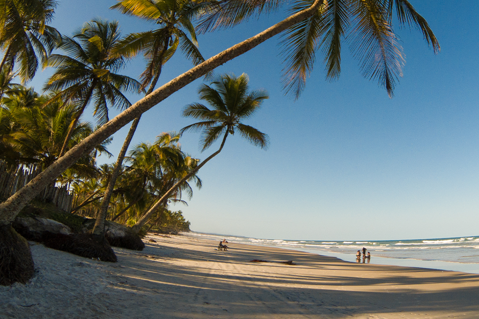 praias paradisíacas da Bahia